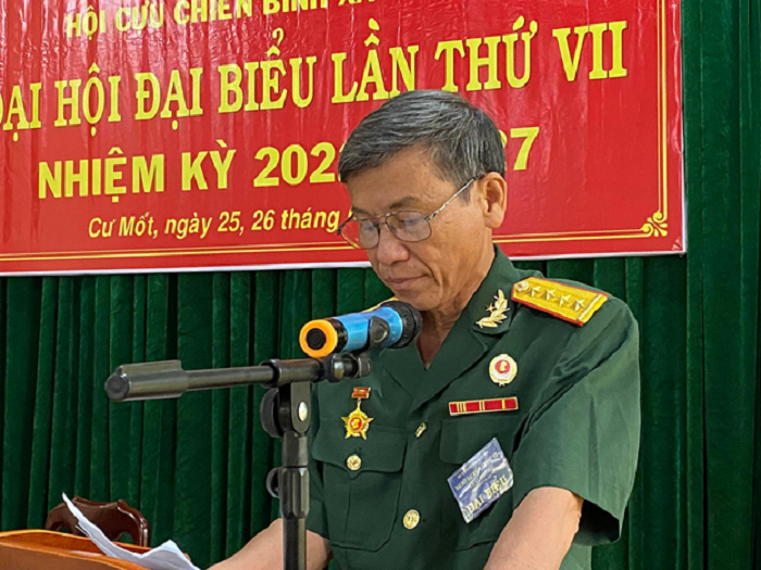 Dai hoi Dai bieu Hoi Cuu chien binh xa Cu Mot 2